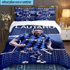 3PCS Energy Style In Sports Martinez Bedding set,Ideal for1pc Duvet Cover And 2pcs Pillowcases Perfect for Christmas gift,Ideal for Bedroom,Dormitory