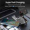Retractable 70W 4 in 1 Car Charger with Retractable Cord, Fast Car Phone Charger Adapter Compatible with iPhone 16/15/14/13/12/11, Pixel, Samsung