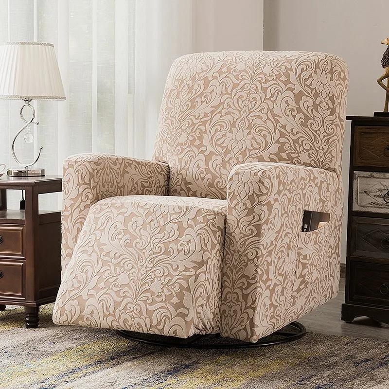 Recliner Sofa Cover Elastic Sofa Slipcover Massage Lounger Arm Chair Couch Covers All-inclusive Cover Single Seat Protector Case