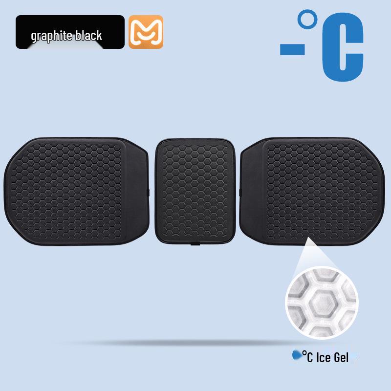2024 Semi-Enclosed Gel Car Seat Cushion for Summer - Fits Qin PLUS, Song PLUS, Yuan PLUS, Song Pro