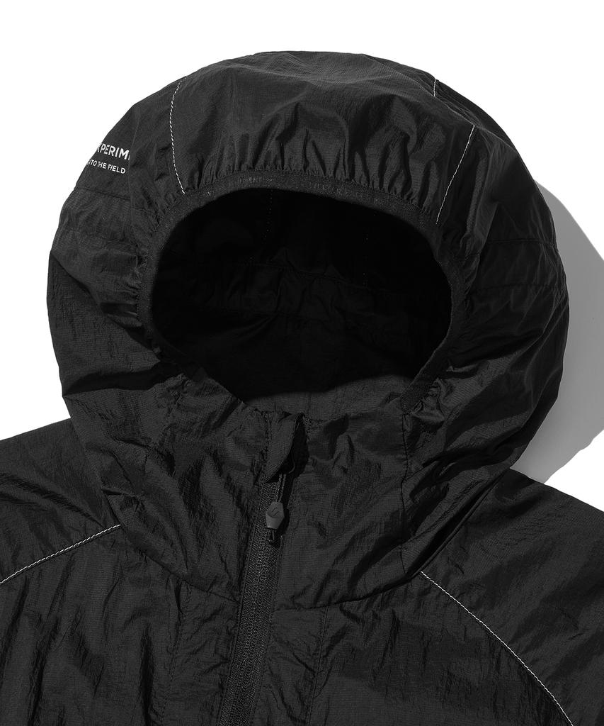 Welter Experiment Boreas Ventilation Windbreaker_Black