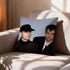 COOL Band PPet Shop Boys Nonetheless   Pillow Case Pattern Printed Pillowcase For Living Room Sofa Cushion Cover