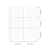 Sweet Heart Cutout Binder A4 Macaron Gradient Card Album D-Ring Loose-Leaf Cute Photocard Holder for K-Pop Idol Photo Collection