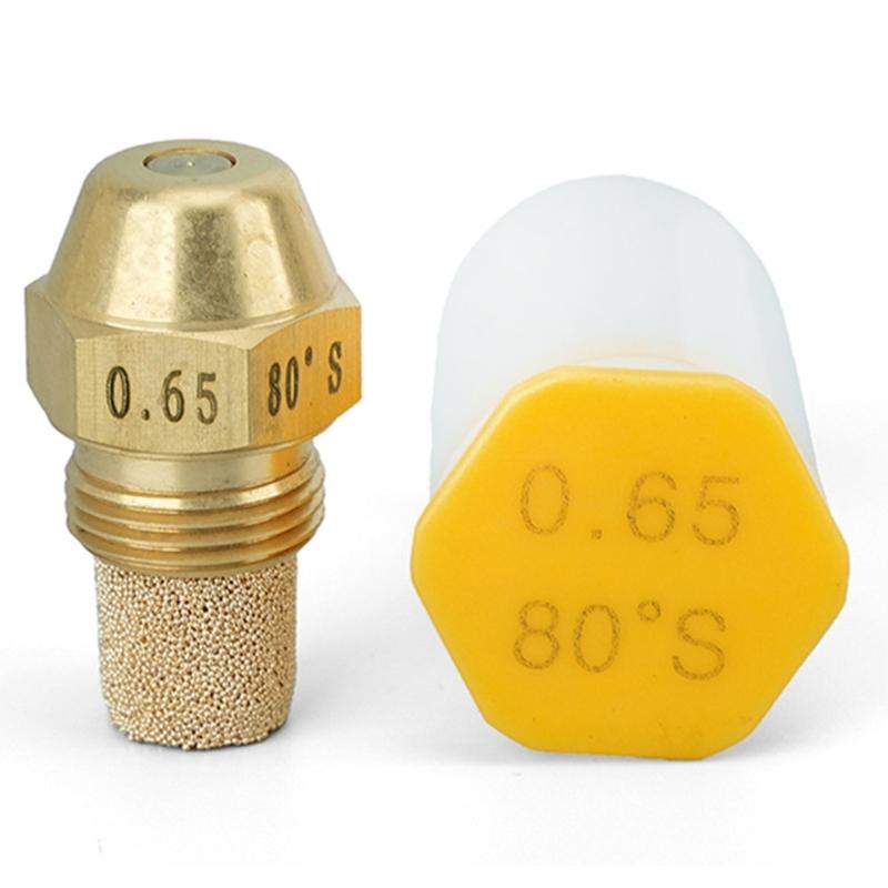 Industrielle 80-Grad-Metall-Düse, Heavy-Duty-Metall-Düse für Brennstoffverbrennungsanlagen, Varianten mit 14 GPH