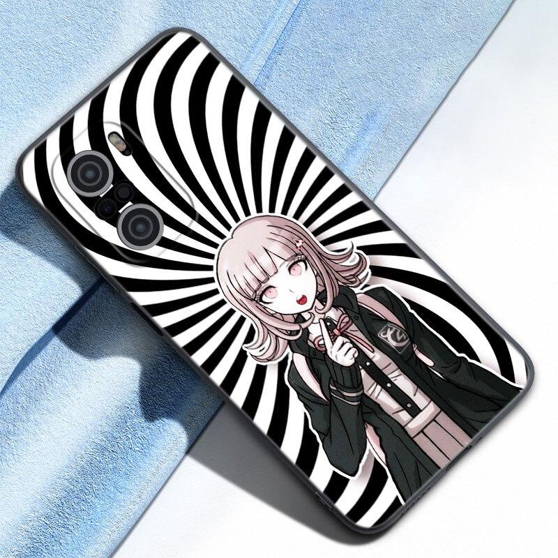 

Чехол для телефона DANGANRONPA для Xiaomi Mi Redmi POCO X3 NFC GT F3 M3 10T 11T 7 7A K20 K40 Pro 11i A2 11 Lite CiVi, черный чехол Xiaomi POCO X3 NFC