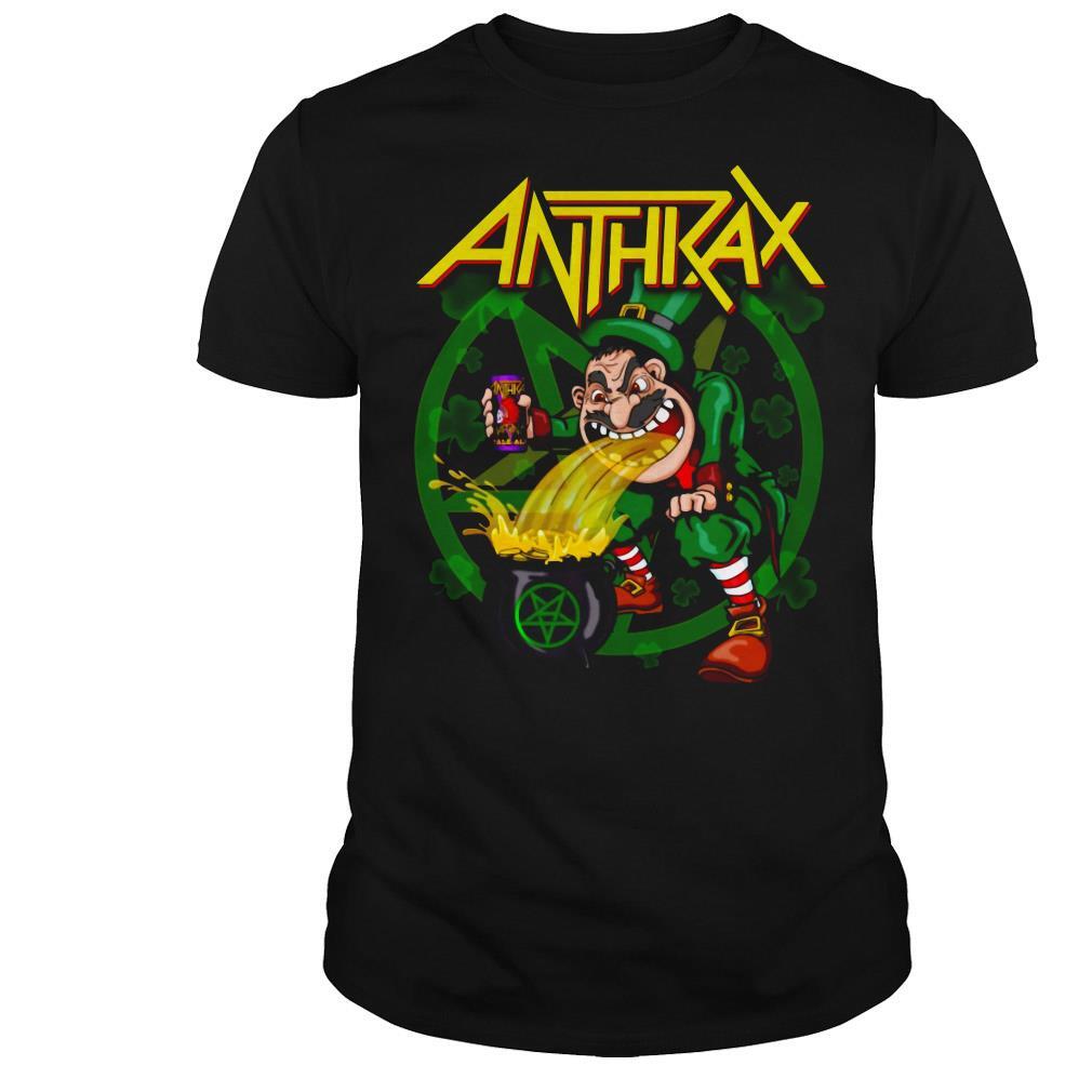 26 Anthrax Band -State of Euphoria Short Sleeve All Size S-34XL - Free Shipping Unisex T-Shirt M