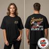 Sevendust One Tour 21 Kwietnia 2026 Atlanta Graficzny T-shirt Zespołu Unisex