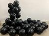100 Stück Latexballons Schwarz Groß 30cm Geburtstag