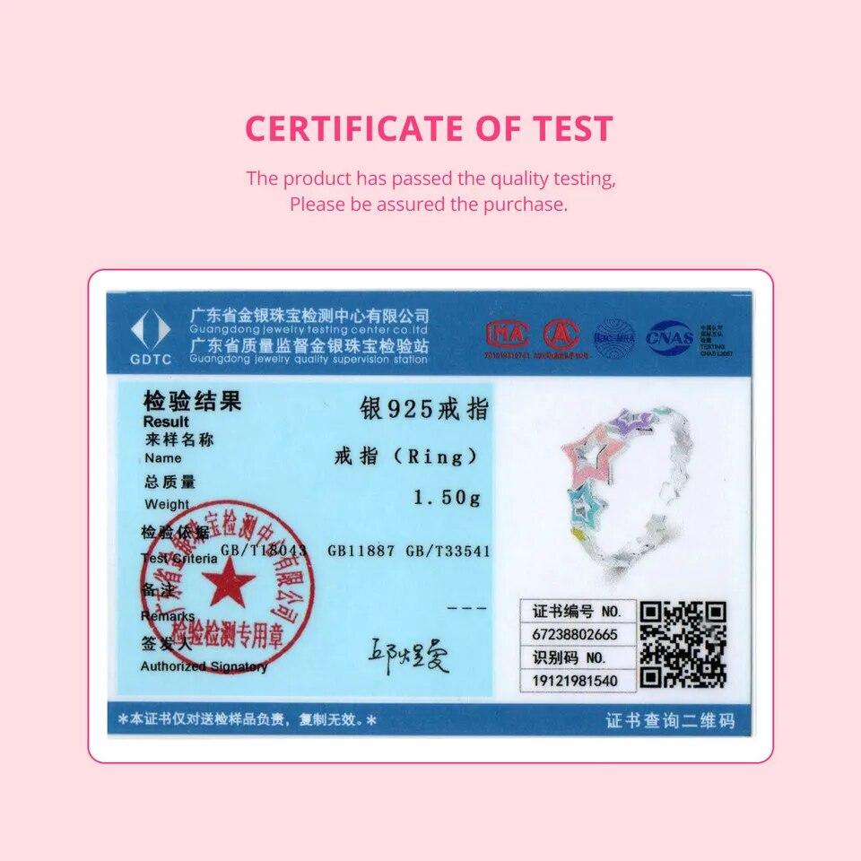 BAMOER 925 Sterling Silver Rainbow Heart Hoop Earrings Cute Dainty Candy Jewelry for Women Girls