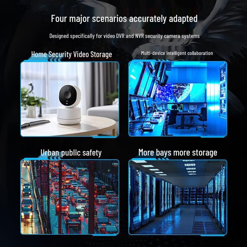 Seagate SkyHawk AI Surveillance Hard Drive