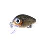 5pcs Fishing Lure Mini Crankbait Floating Wobbler Fishing Hook Set with Fishing Tackle Box