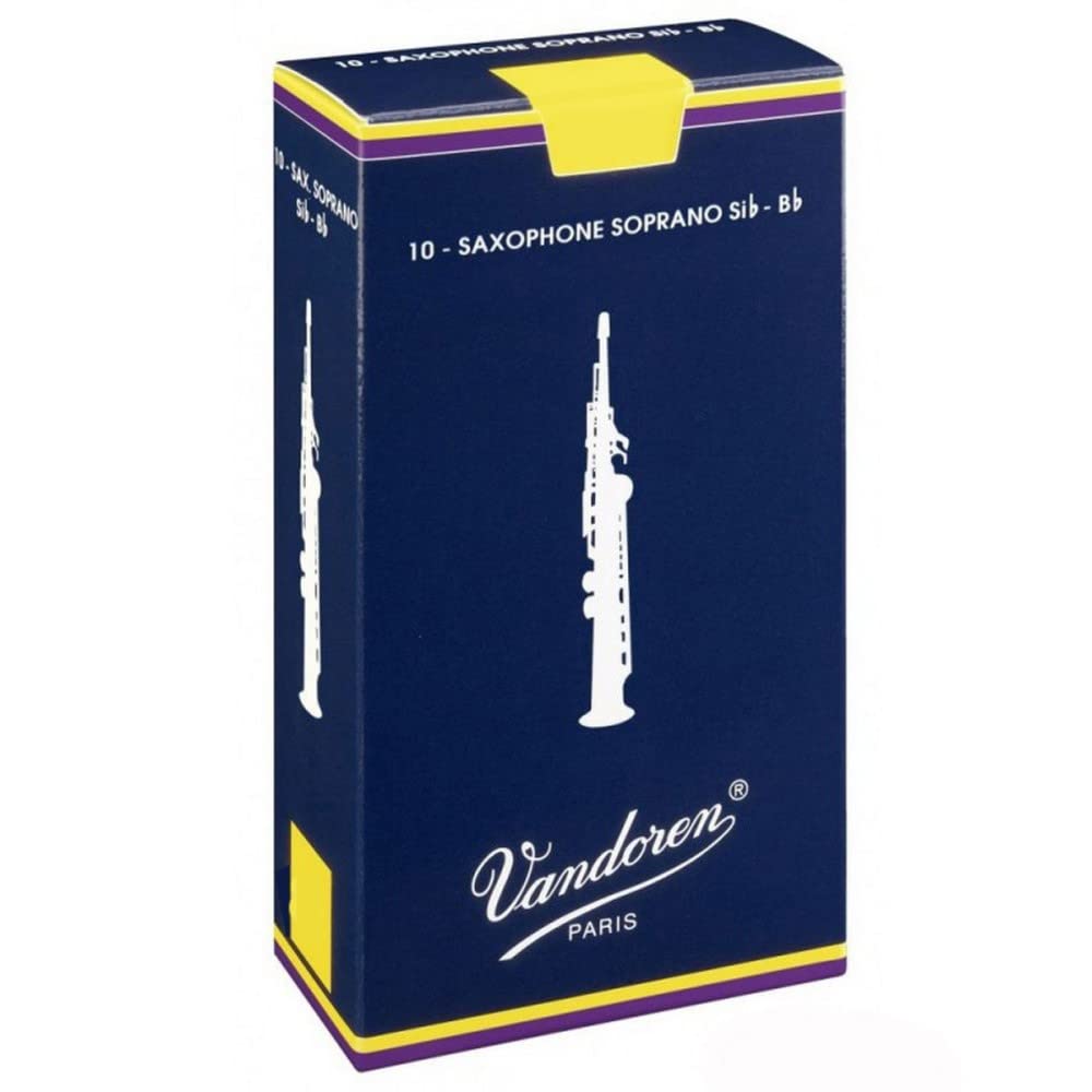 

Vandoren SR2025 Vandoren сопрано саксофон трость традиционная [2.5] синий