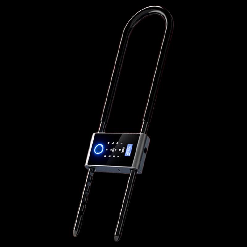 Deli AL105 Smart Glass Door Lock