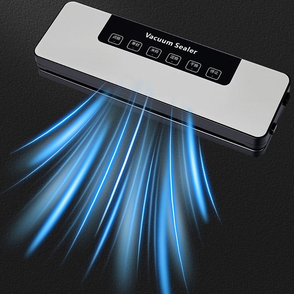 Automatic Hand Control Electric Vacuum Sealer Food Saver Vacuum Sealer  Sous Vide Preservation