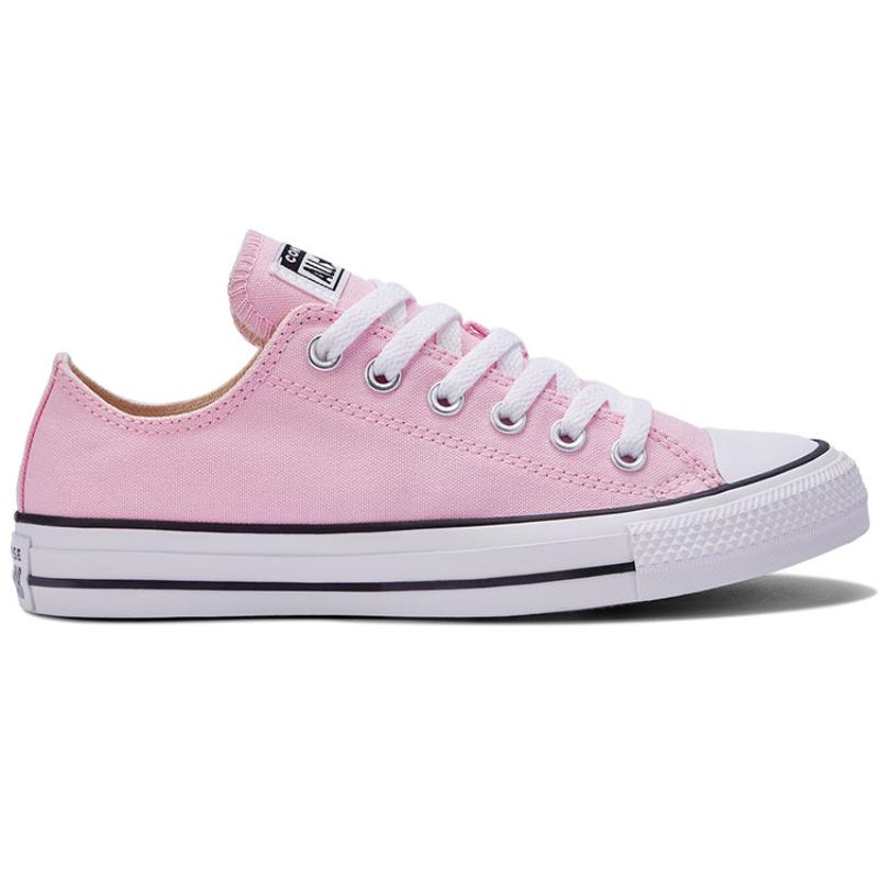 Converse Chuck Taylor All Star Vintage Easy to Wear Durable Low-top Canvas Shoes Unisex Pink