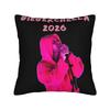 Bieberchella Justins Bieber Concert  Pillow Cover Product Printed Cushion Cover Decor  Pillow Case Cover Home Multi Size