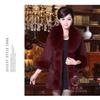 New imitation mink imitation fur mother dress medium and long coat female slim imitation fox hair medium and old coat