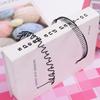 Double Layer Thin Metal Hair Hoop Spring Shape Men Hair Bands Fashion Wave Shape Headband  Daily