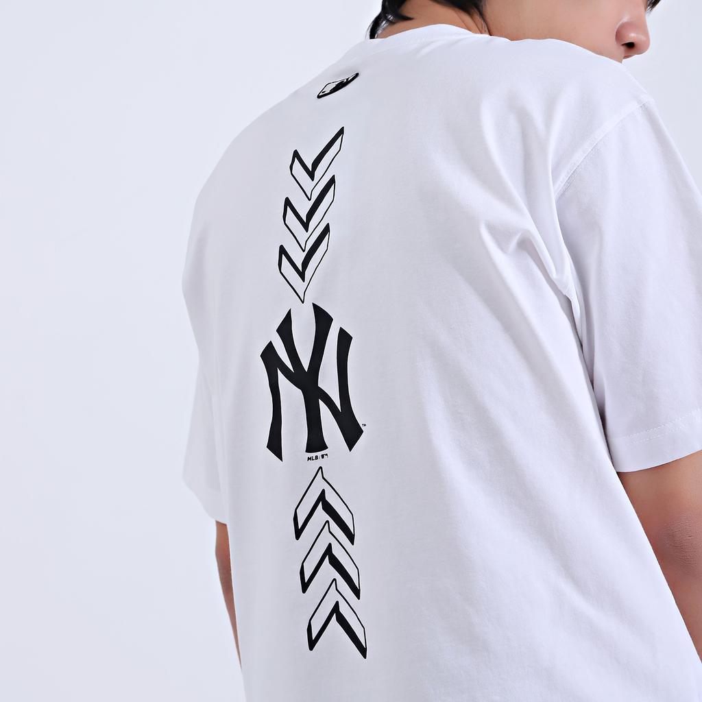 New MLB New York Yankees T Shirts Unisex White 31TSS3131-50W