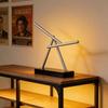 Metal Perpetual Motion Ornament Rotating Structure Desktop Ornament Balance Sculpture  Home Decor
