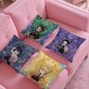 Anime Dämonen-S-Schlächter K-Kimetsu Kissenbezug Musterdruck Kissenbezug Wohnzimmer Sofa Kissenbezug Schlafzimmer Zimmerdekor
