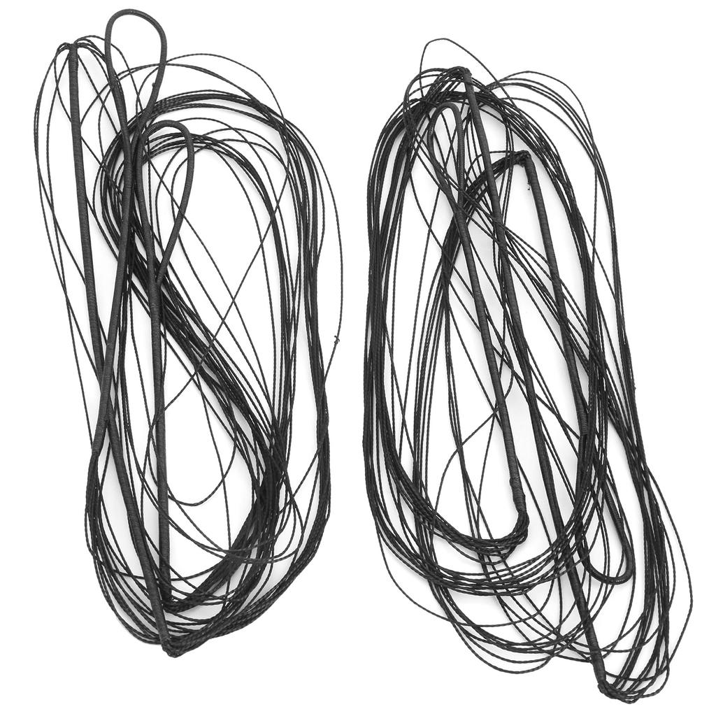 Polyester 12 Strands Archery Bowstring Bow String for Recurve Bow Hunting Tackle 160+173cm