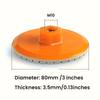 One-Piece Sanding Disc Tile Trimming Angle Grinder Dry Polishing Disc Rock Plate Marble English Stone Grinding Edge Chamfer