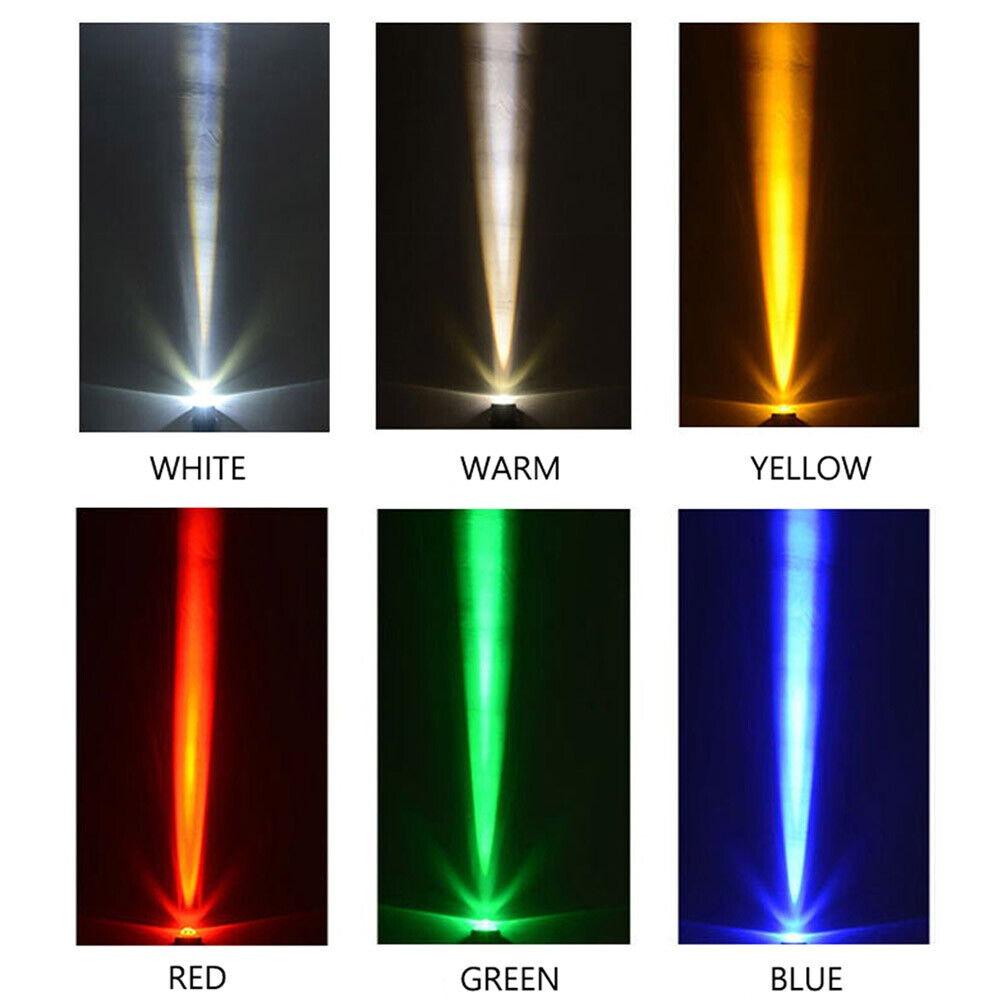 Waterproof LED Lawn Light Narrow Beam Spot Lamp New Wall Washer