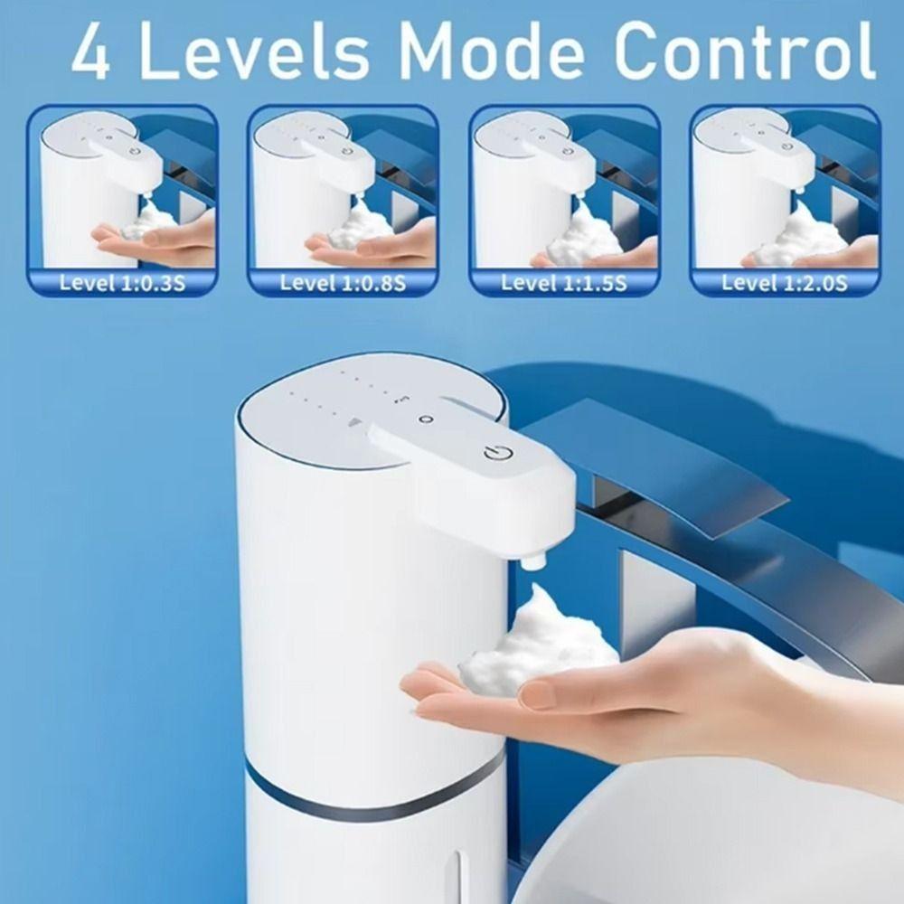 4 Gear Adjustable Automatic Liquid Soap Dispenser Smart Sensor Foam Machine Office