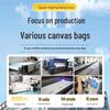Custom Logo Canvas Tote Bag for Enterprises, Governments, Schools & Promotions