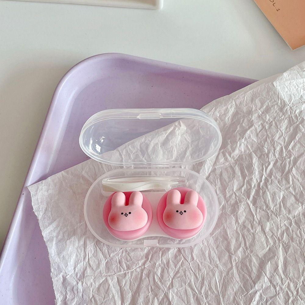 Animal Contact Lens Storage Box Mini Lens Nursing Tool Fashion Contact Lens Case