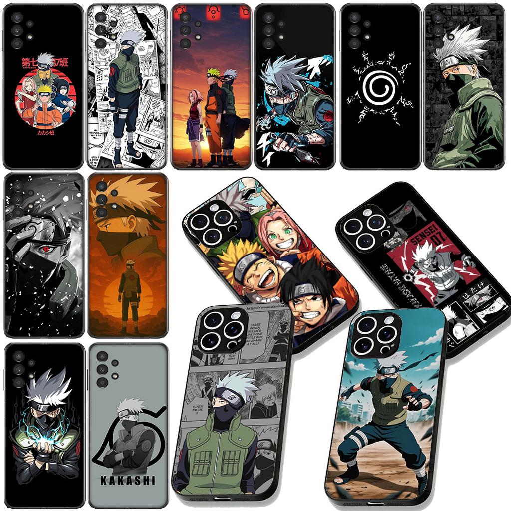 Kakashi Narutos Uchiha Sasuke Cover for Motorola Moto Edge 50 30 Fusion 40 NEO Ultra Pro G22 G23 G20 G35 G84 G13 G53 Phone Case