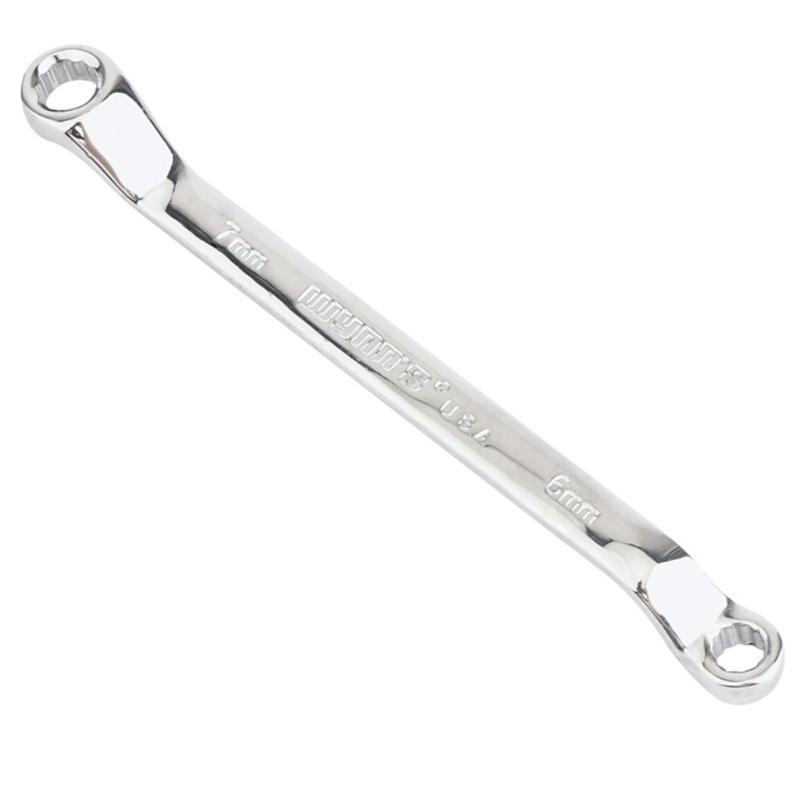 Metric Ratchet Wrench Double Box End 6x7mm 8x10mm 10x12mm 13x15mm 16x18mm 18x21mm 24x27mm 27x30mm 30x32mm 34x36mm36x41mm