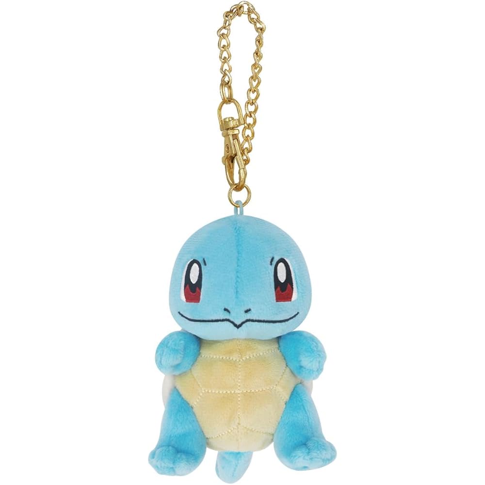 Sanei Trade Pokmon All Star Collection Squirtle Plush Toy 7x8x10cm Soft Stuffed Animal