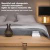300ml Humidifier for Bedroom, Office  Cool Mist Diffuser with Essential Oil , USB Powered, Quiet Ultrasonic, Decorative & Functi