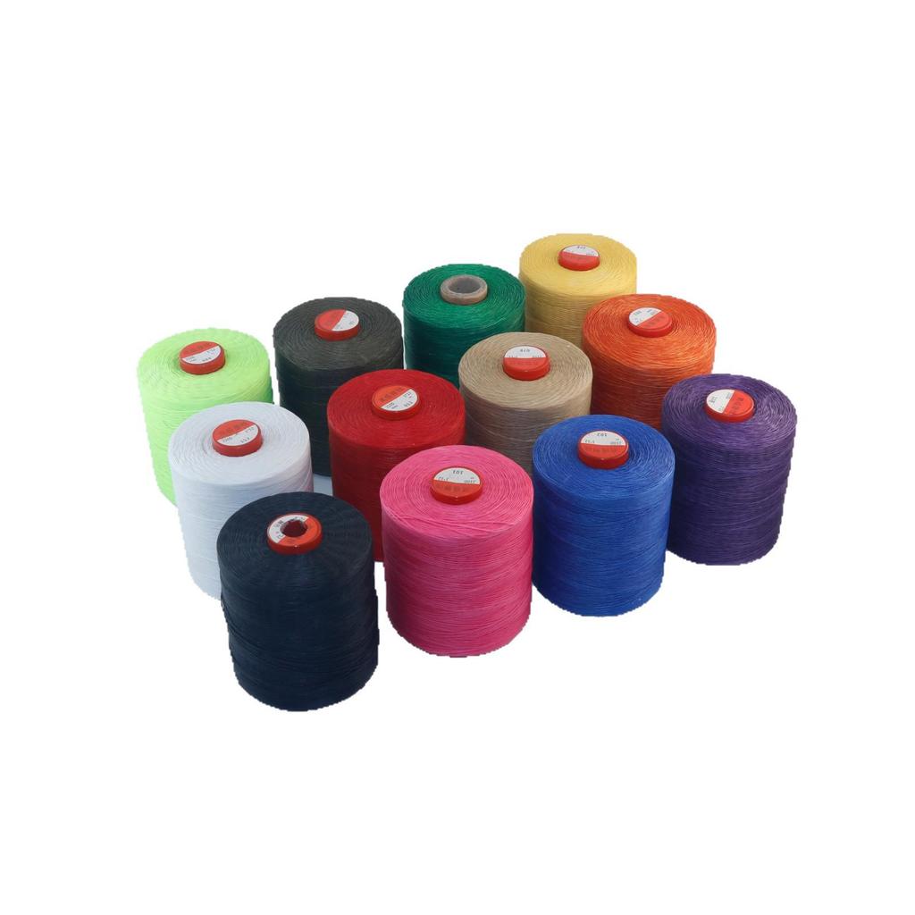 High-Grade Oiled Wax Thread for Handicrafts - Large Spool for Sofa and Shoe Stitching