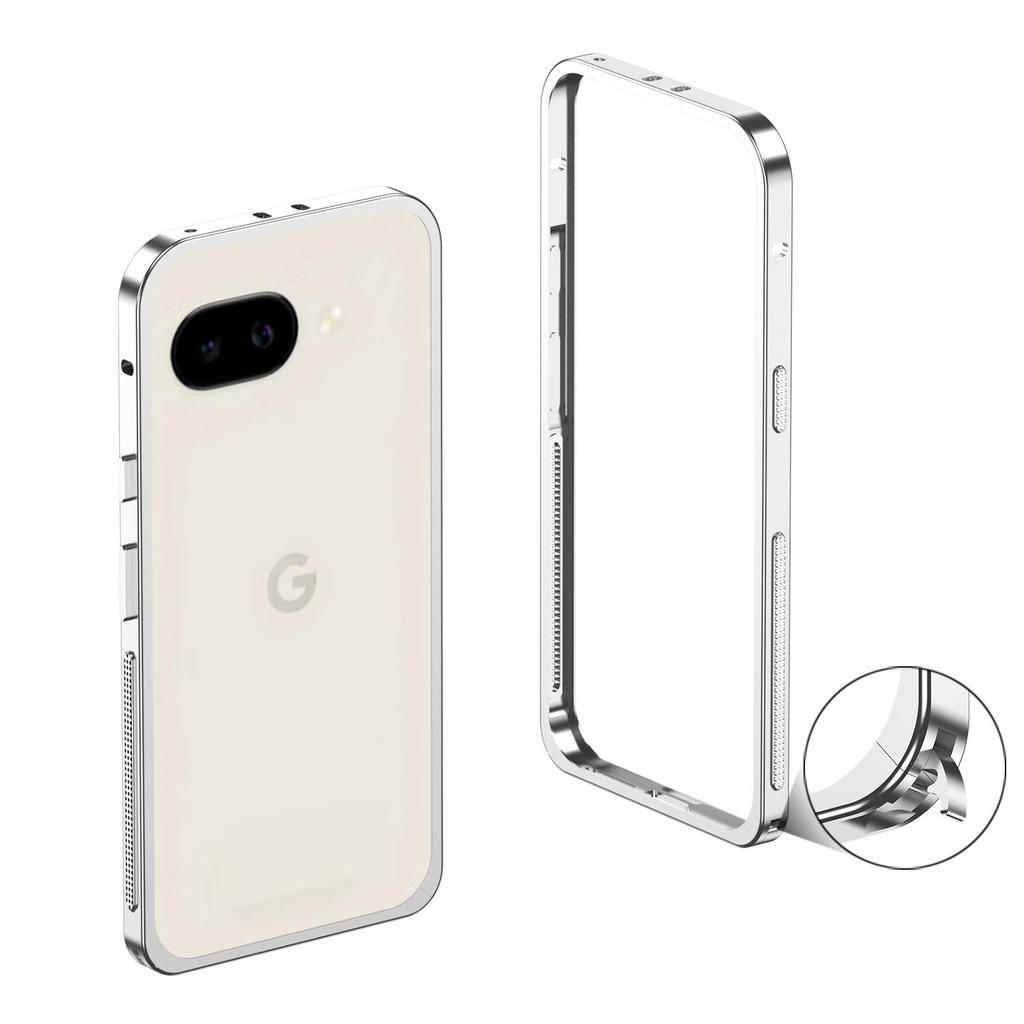 Custodia in Metallo Dissipazione del Calore con Fibbia Edge Transfrontaliera per Google Pixel 10a
