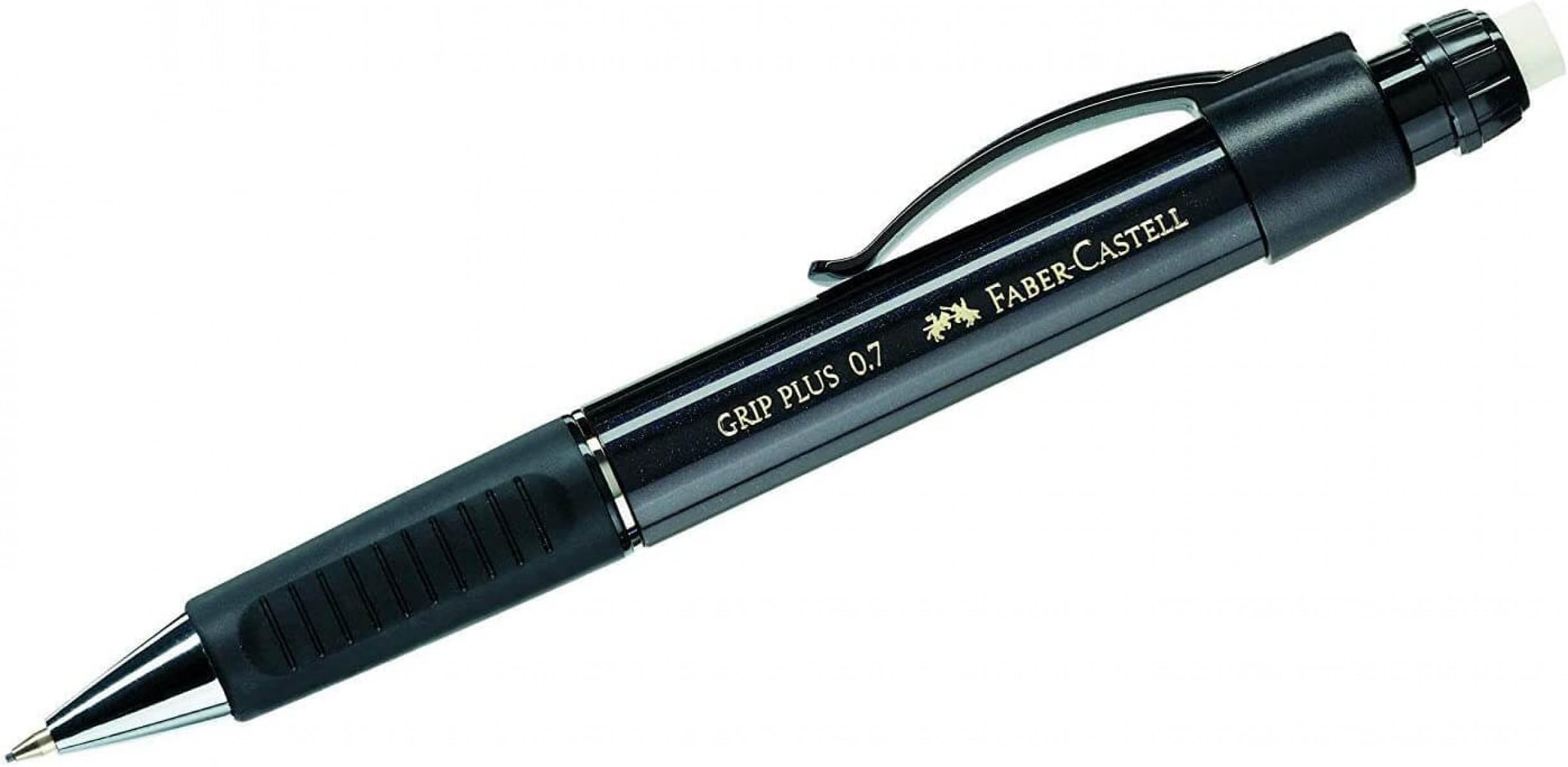 

Карандаш Faber-Castell Grip Plus 0,7 мм черный [оригинальный японский продукт] чёрный