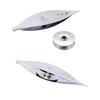 Pack Of 2 Durable Iron Nickel Plated Sewing Bobbins Compatible With Most Machines For Smooth Weaving