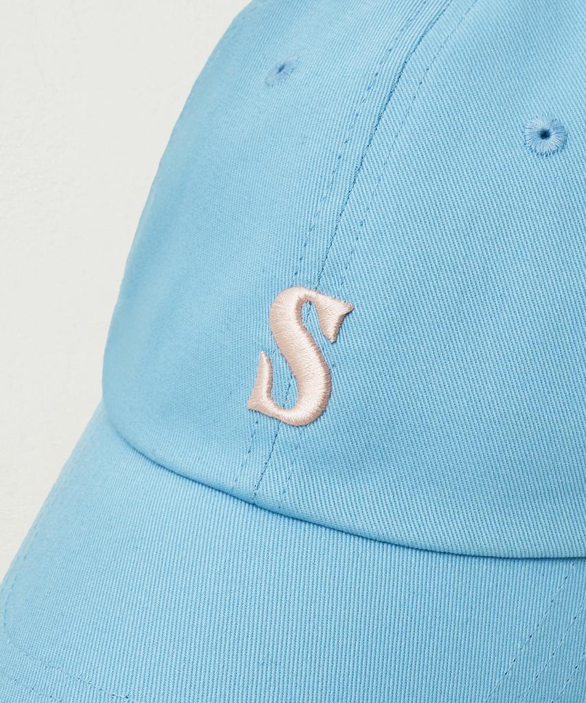 Seteo Classic Small Logo Ball Cap Sky Blue