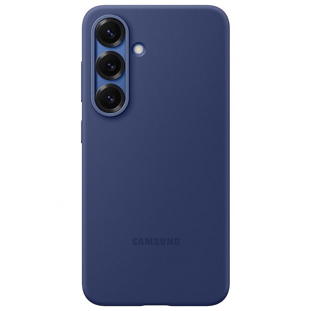 Etui Samsung Silicone Do Galaxy S25      Niebieski