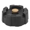 Easy to Install Marine Boat Tank Gas Cap ABS Plastic Fuel Oil Tank Cover  Universal Application
