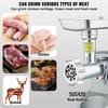 Commercial Electric Meat Grinder 5 Lb/Min Capacity 575W Sausage Stuffer