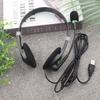 Universal USB Wired Over-Ear Gaming and Music Headset