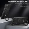 For Samsung Galaxy S23+ Case PC+TPU Kickstand Phone Cover Compatible with MagSafe