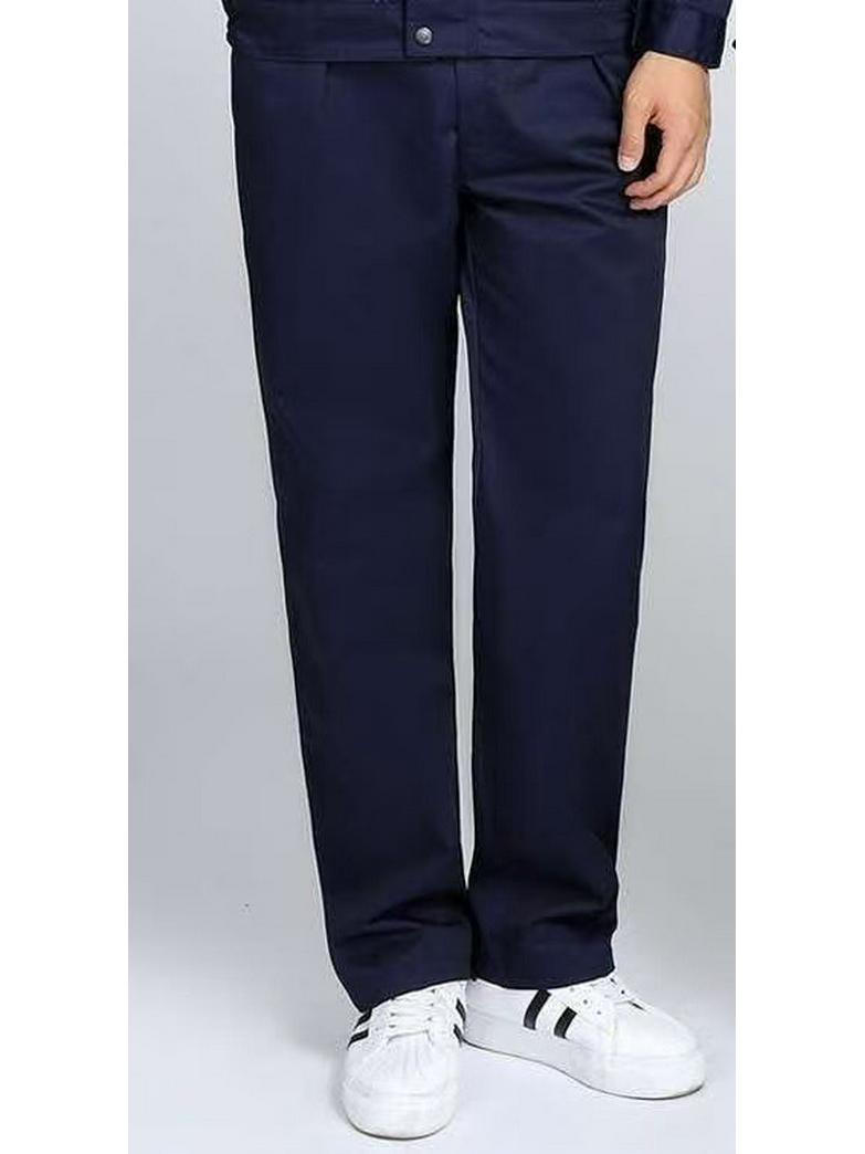 

Мужской прочный рабочий комплект: Светоотражающий костюм для защиты труда с длинным рукавом для механиков и мастерских L