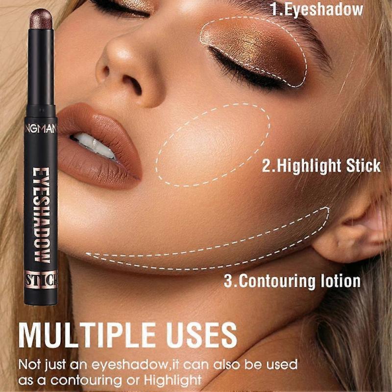 LANGMANNI Single Color Eyeshadow Stick - 7 Color Choice