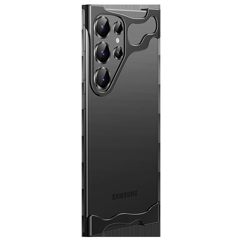 Langlebige Metallhülle für Samsung Galaxy S24+ mit Sturzschutz – Stilvolles europäisches & amerikanisches Design