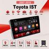 2Din Android Car-Play Car Radio,Toyota IST 2007 - 2016,Multimedia Player Head Unit Stereo GPS Navigation BT WIFI,2+32GB