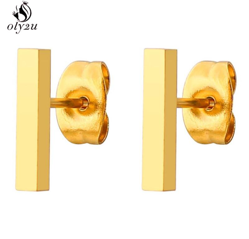 Minimalist Stainless Steel Dentist Tooth Stud Earring Women Men Cute Cross Earings Leaf Swallow Earing Party Accessories